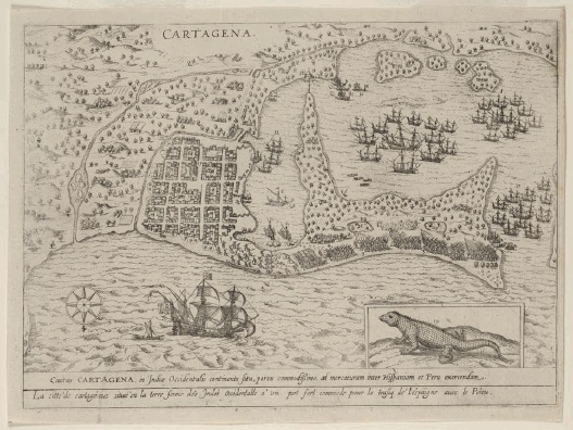 Экспедиция сэра Фрэнсиса Дрейка в Вест-Индию в 1585–1586 годах Экспедиция сэра Фрэнсиса Дрейка в Вест-Индию в 1585–1586 годах