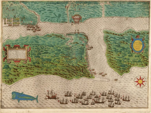 Экспедиция сэра Фрэнсиса Дрейка в Вест-Индию в 1585–1586 годах Экспедиция сэра Фрэнсиса Дрейка в Вест-Индию в 1585–1586 годах