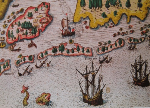 Экспедиция сэра Фрэнсиса Дрейка в Вест-Индию в 1585–1586 годах Экспедиция сэра Фрэнсиса Дрейка в Вест-Индию в 1585–1586 годах