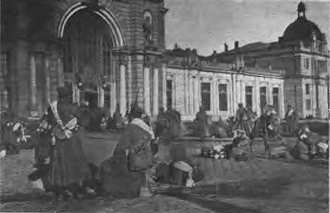 "Пушечное мясо" Первой мировой. Пехота в бою "Пушечное мясо" Первой мировой. Пехота в бою