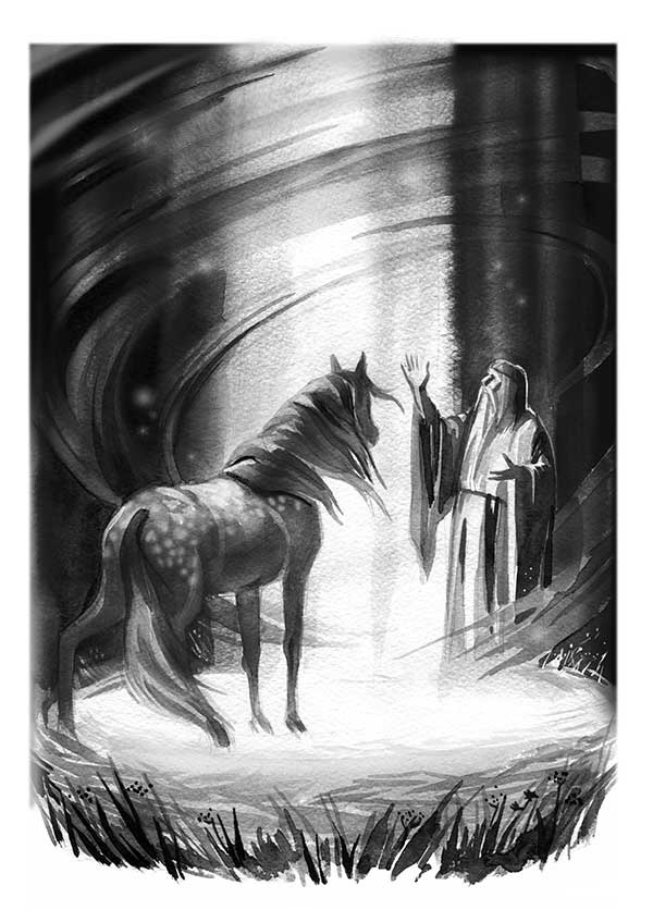 Верхом на Сером Верхом на Сером