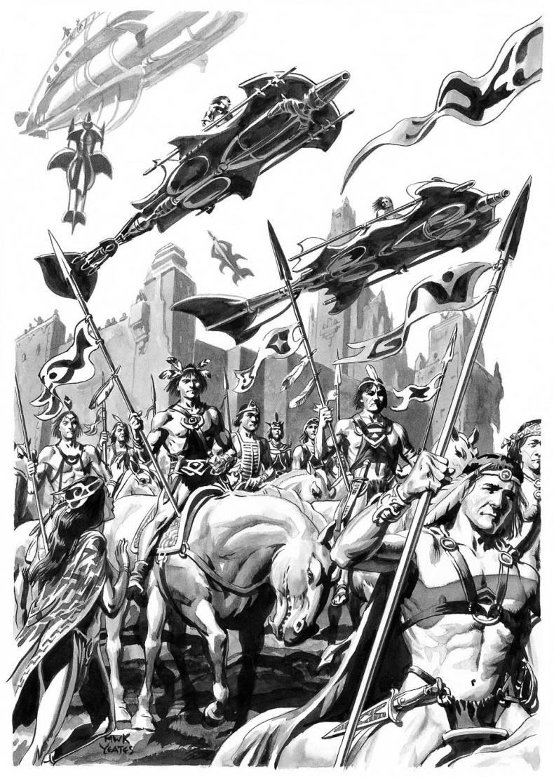 Принцесса Марса. Боги Марса. Владыка Марса Принцесса Марса. Боги Марса. Владыка Марса