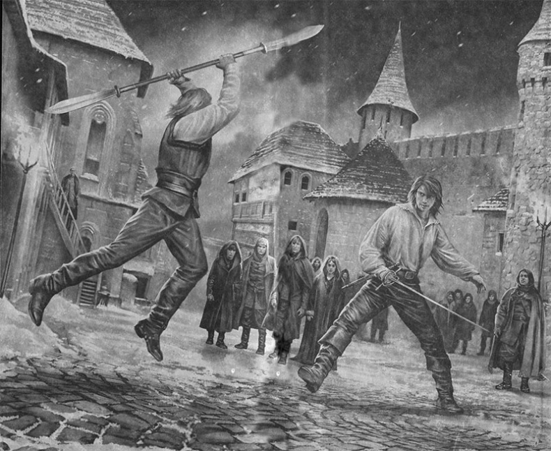 Замок на Вороньей горе Замок на Вороньей горе