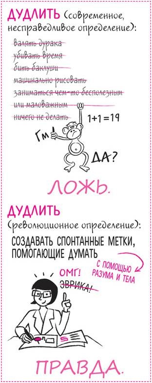 Дудлинг для творческих людей Дудлинг для творческих людей