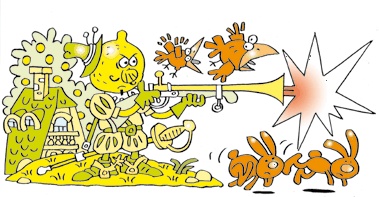 Дон Лимон и сеньор Апельсин Дон Лимон и сеньор Апельсин