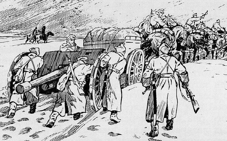 Россия в огне Гражданской войны: подлинная история самой страшной братоубийственной войны Россия в огне Гражданской войны: подлинная история самой страшной братоубийственной войны