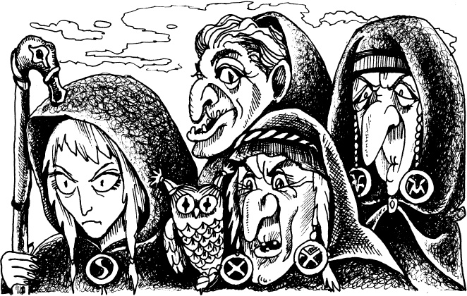Волшебная мельница. Злая ведьма Варвара Волшебная мельница. Злая ведьма Варвара