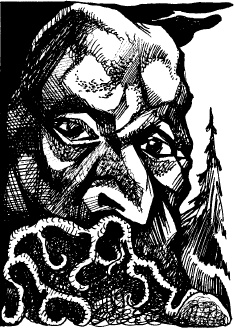 Волшебная мельница. Злая ведьма Варвара Волшебная мельница. Злая ведьма Варвара