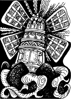 Волшебная мельница. Злая ведьма Варвара Волшебная мельница. Злая ведьма Варвара