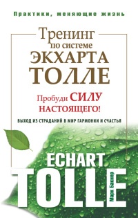 Тренинг по системе Экхарта Толле. Пробуди силу настоящего! Выход из страданий в мир гармонии и счастья - Марк Бакнер - Читать книги онлайн | Слушать аудиокниги онлайн | Электронная библиотека books-lib.com