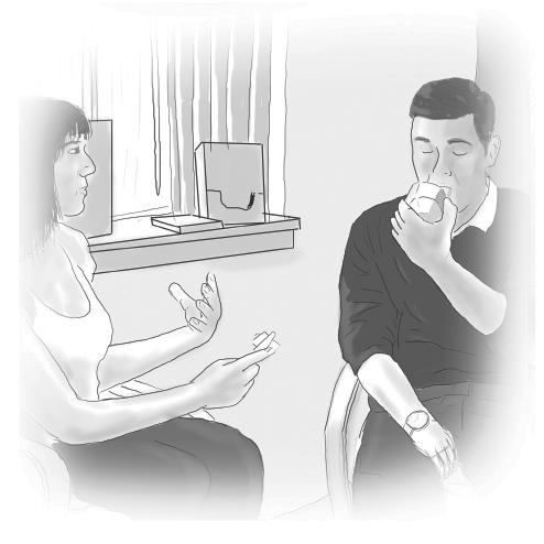 Я больше не курю! Я больше не курю!