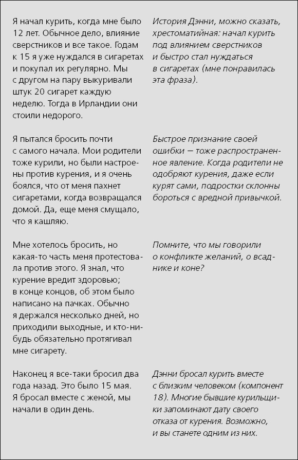 Я больше не курю! Я больше не курю!