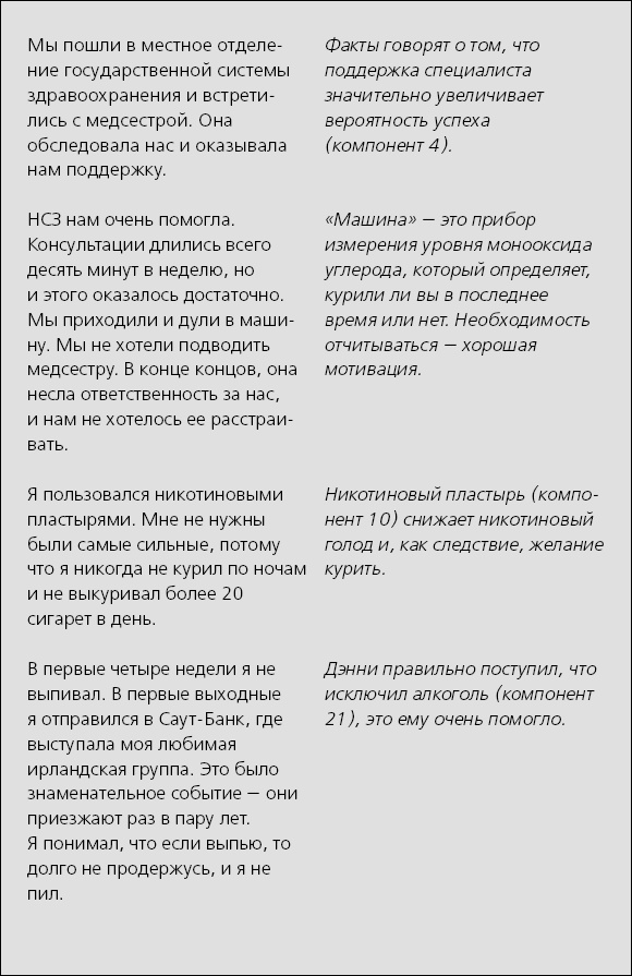 Я больше не курю! Я больше не курю!