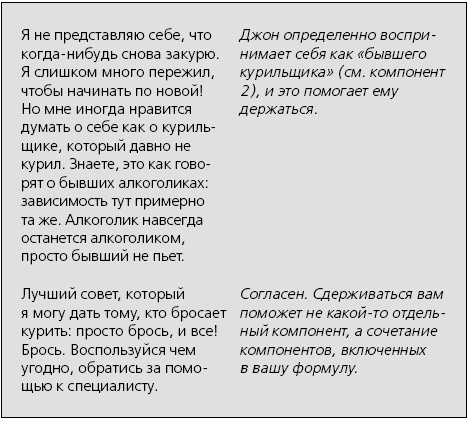 Я больше не курю! Я больше не курю!