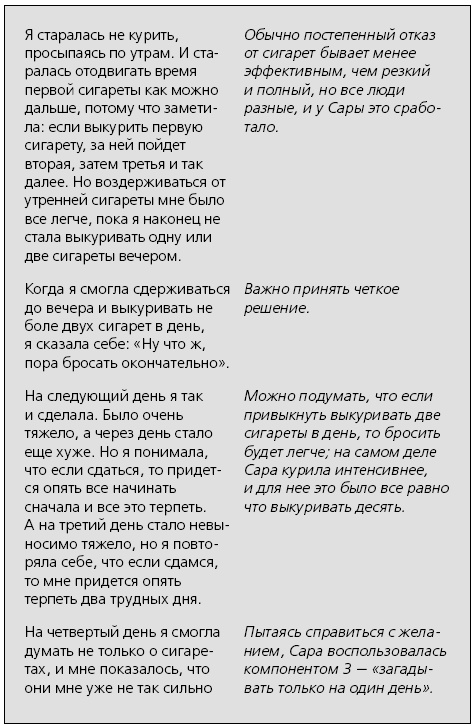 Я больше не курю! Я больше не курю!