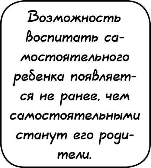 Самостоятельный ребенок, или как стать "ленивой мамой" Самостоятельный ребенок, или как стать "ленивой мамой"