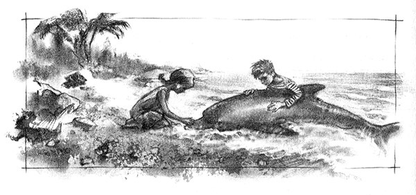 Дети дельфинов Дети дельфинов