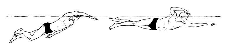 Полное погружение. Как плавать лучше, быстрее и легче Полное погружение. Как плавать лучше, быстрее и легче
