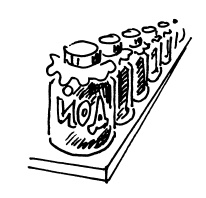 Ложка йода для щитовидной железы Ложка йода для щитовидной железы