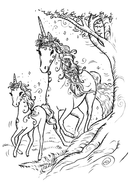 Долина единорогов Долина единорогов