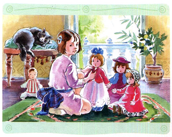 Заботы Жозефины Заботы Жозефины