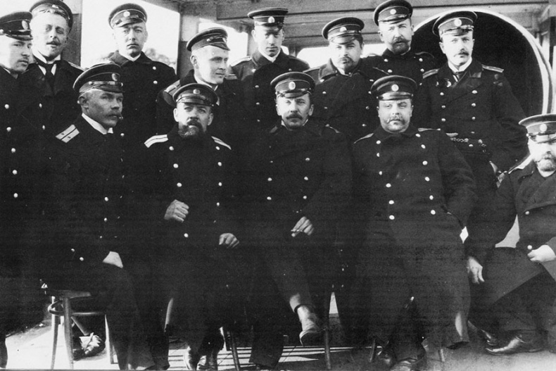 Моряки. Очерки из жизни морского офицера 1897-1905 гг. Моряки. Очерки из жизни морского офицера 1897-1905 гг.