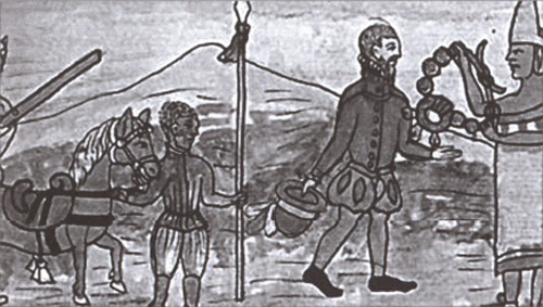 В погоне за сокровищами и специями. Великие географические открытия XVI века В погоне за сокровищами и специями. Великие географические открытия XVI века