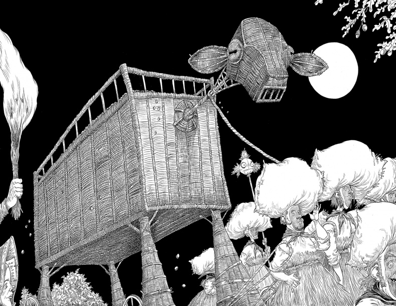 Юная леди Гот и Праздник Полной Луны Юная леди Гот и Праздник Полной Луны