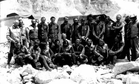 Лхоцзе. Южная стена Лхоцзе. Южная стена