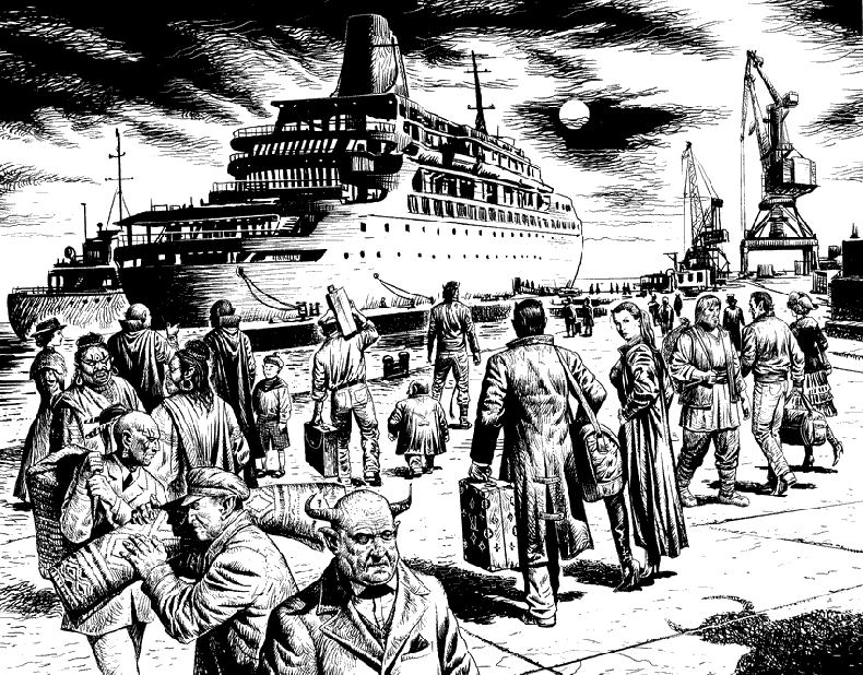 Лайнер вампиров Лайнер вампиров