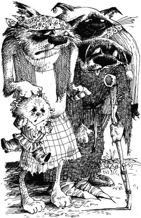 Рыжий и Полосатый Рыжий и Полосатый