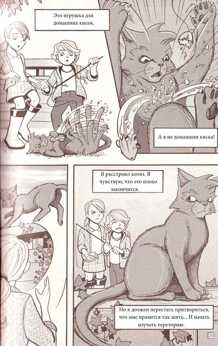 Манга «Потеряный воин»