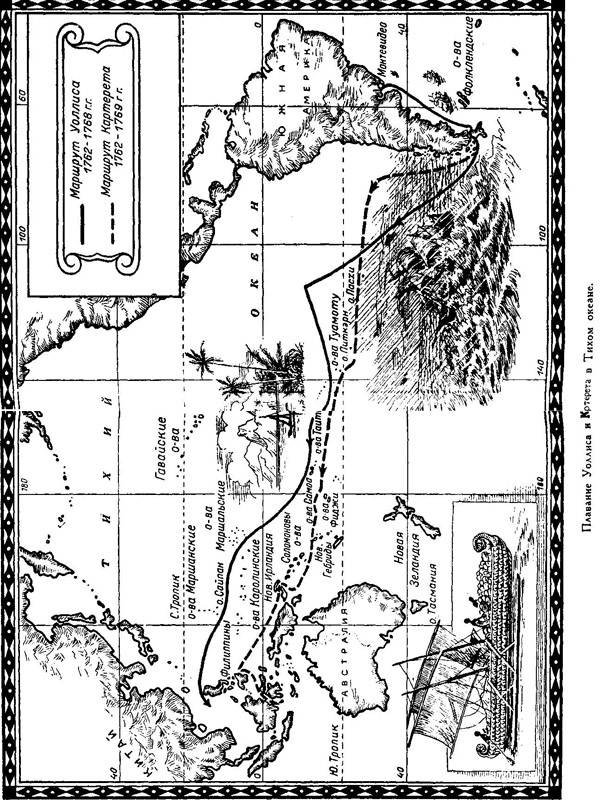 Мореплаватели XVIII века Мореплаватели XVIII века