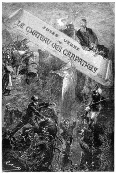 Замок в Карпатах Замок в Карпатах