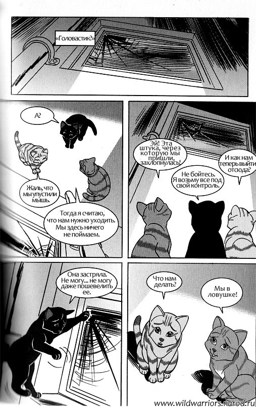 Звездоцап и Саша: Возвращение в племена Звездоцап и Саша: Возвращение в племена