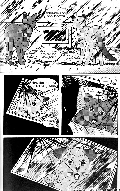 Звездоцап и Саша: Возвращение в племена Звездоцап и Саша: Возвращение в племена