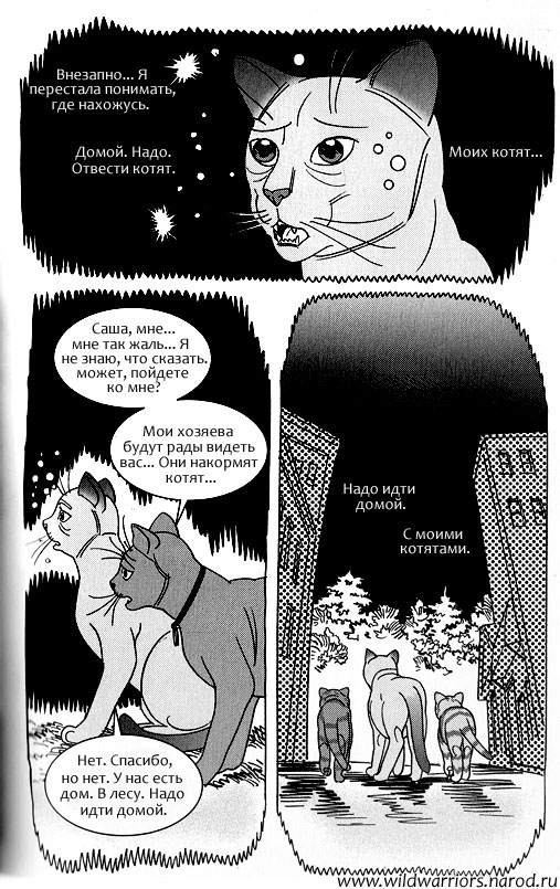 Звездоцап и Саша: Возвращение в племена Звездоцап и Саша: Возвращение в племена