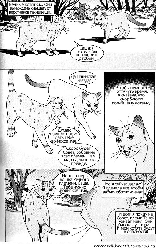 Звездоцап и Саша: Возвращение в племена Звездоцап и Саша: Возвращение в племена