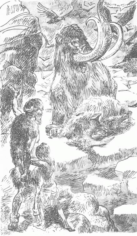Приключения доисторического мальчика Приключения доисторического мальчика