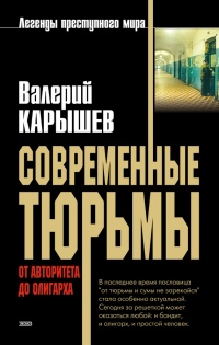 Современные тюрьмы. От авторитета до олигарха - Валерий Карышев - Читать книги онлайн | Слушать аудиокниги онлайн | Электронная библиотека books-lib.com