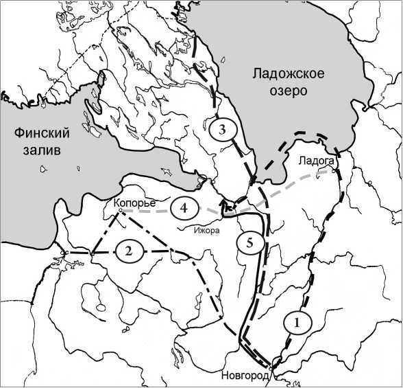 Окрестности Петербурга. Из истории ижорской земли Окрестности Петербурга. Из истории ижорской земли