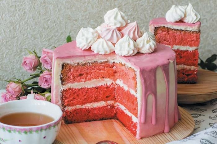 Торты с сюрпризом. Шоколадные, сливочные, кофейные, желейные, ореховые, фруктовые Торты с сюрпризом. Шоколадные, сливочные, кофейные, желейные, ореховые, фруктовые