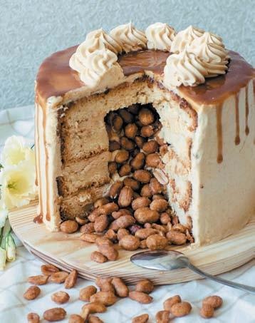 Торты с сюрпризом. Шоколадные, сливочные, кофейные, желейные, ореховые, фруктовые Торты с сюрпризом. Шоколадные, сливочные, кофейные, желейные, ореховые, фруктовые