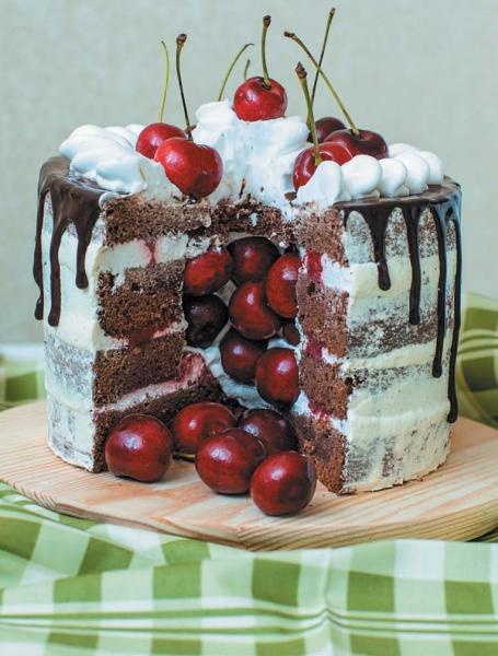Торты с сюрпризом. Шоколадные, сливочные, кофейные, желейные, ореховые, фруктовые Торты с сюрпризом. Шоколадные, сливочные, кофейные, желейные, ореховые, фруктовые