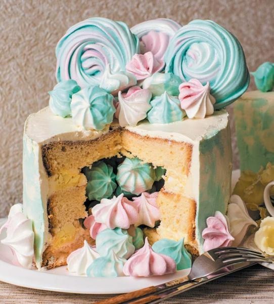 Торты с сюрпризом. Шоколадные, сливочные, кофейные, желейные, ореховые, фруктовые Торты с сюрпризом. Шоколадные, сливочные, кофейные, желейные, ореховые, фруктовые