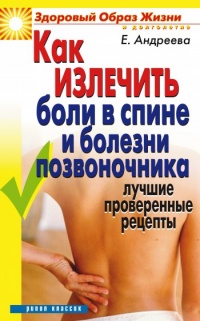 Как излечить боли в спине и болезни позвоночника: Лучшие проверенные рецепты - Екатерина Андреева - Читать книги онлайн | Слушать аудиокниги онлайн | Электронная библиотека books-lib.com