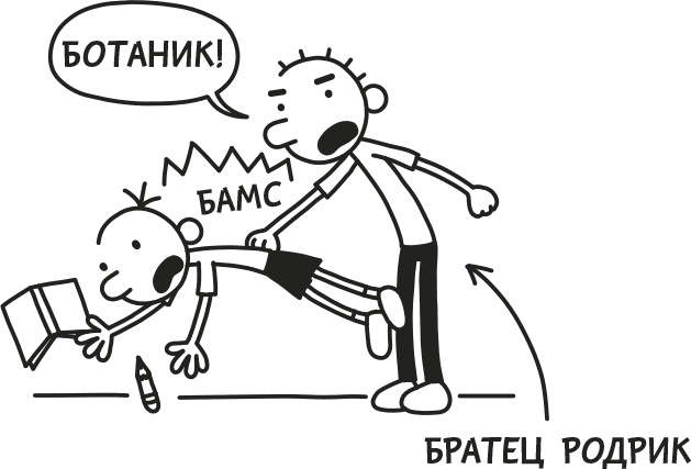 Дневник слабака. Родрик рулит Дневник слабака. Родрик рулит