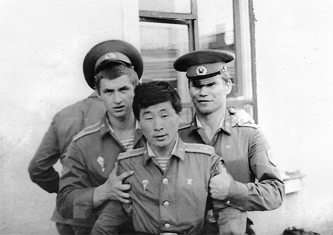 Девятая рота. Факультет специальной разведки Рязанского училища ВДВ Девятая рота. Факультет специальной разведки Рязанского училища ВДВ