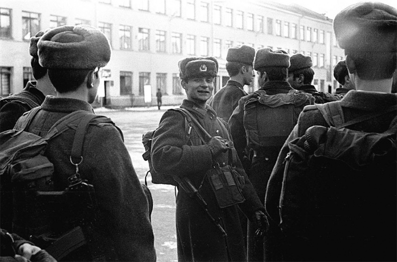 Девятая рота. Факультет специальной разведки Рязанского училища ВДВ Девятая рота. Факультет специальной разведки Рязанского училища ВДВ