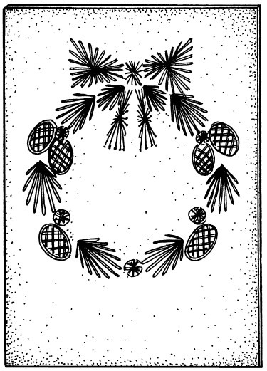 Вышивка по бумаге Вышивка по бумаге